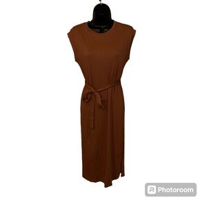Rust Dress